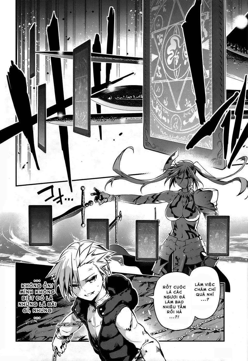 Fate/Kaleid Liner Prisma Illya Drei! Chapter 6 - Trang 2