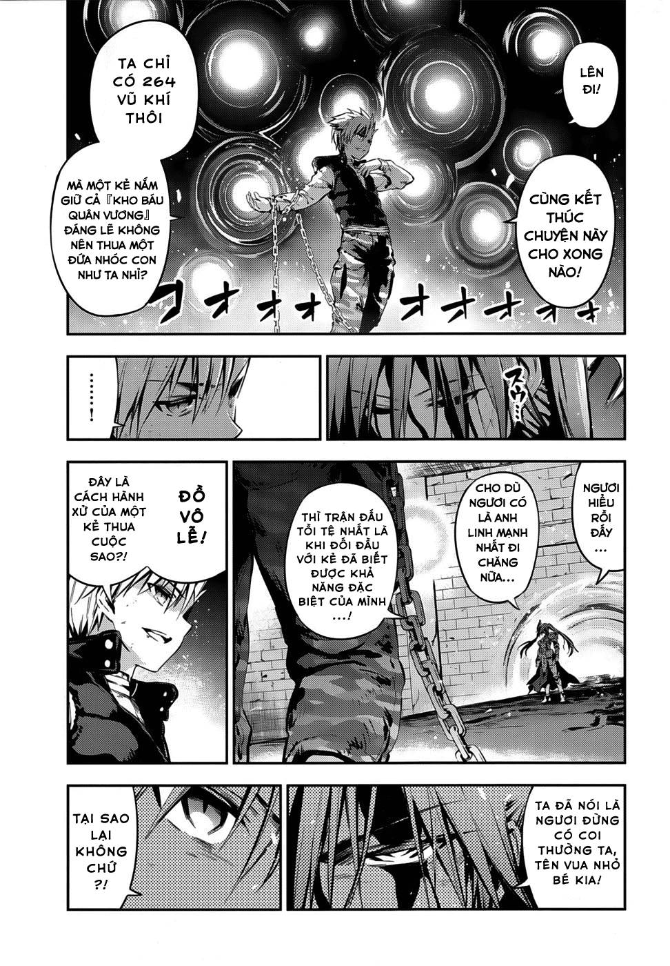 Fate/Kaleid Liner Prisma Illya Drei! Chapter 5 - Trang 2