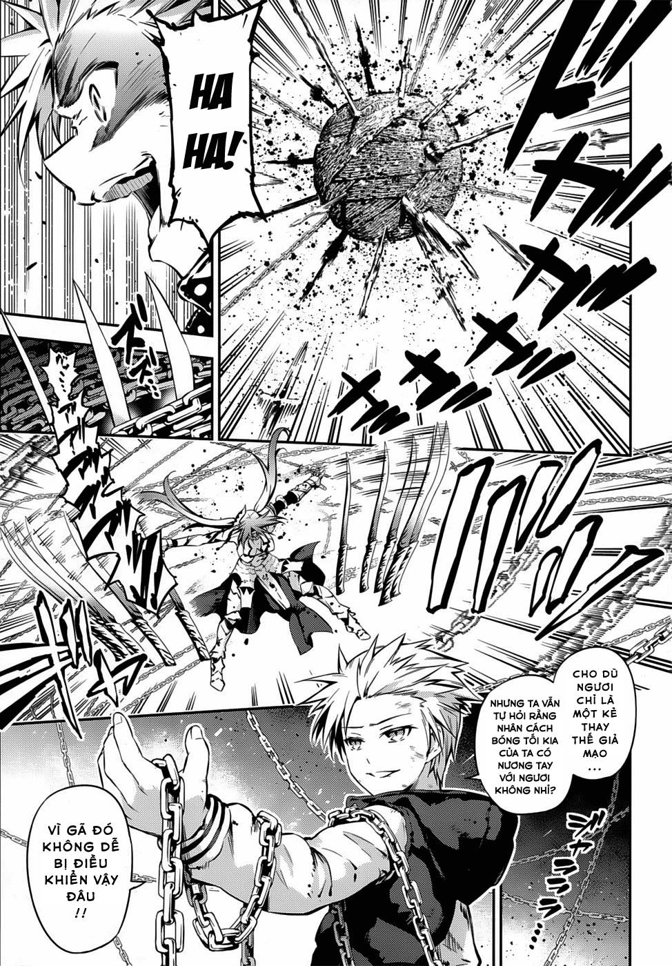 Fate/Kaleid Liner Prisma Illya Drei! Chapter 5 - Trang 2