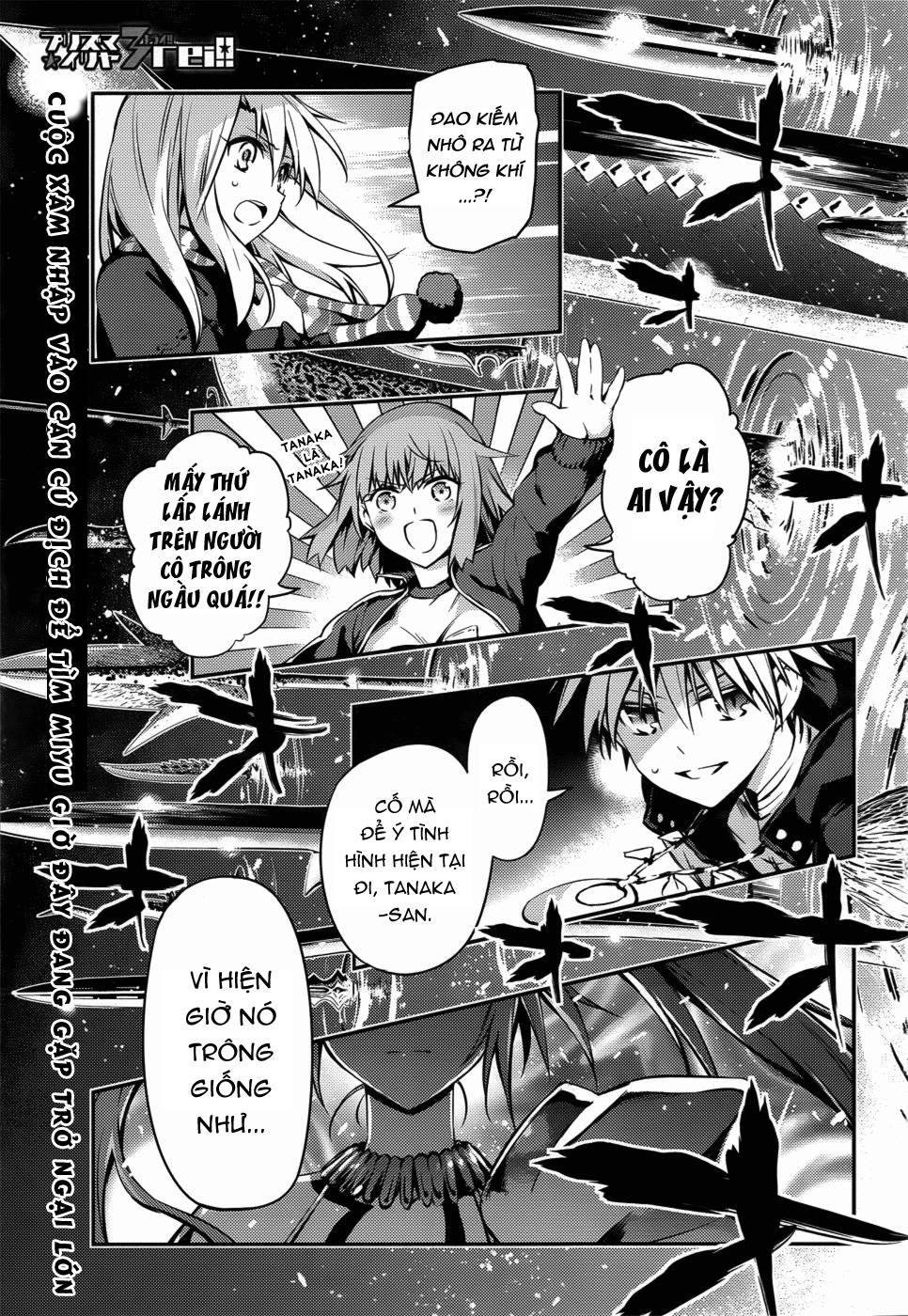 Fate/Kaleid Liner Prisma Illya Drei! Chapter 4 - Trang 2