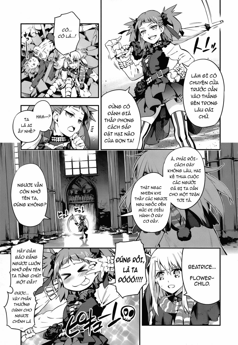 Fate/Kaleid Liner Prisma Illya Drei! Chapter 4 - Trang 2