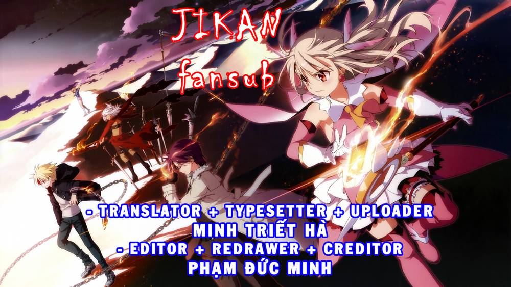 Fate/Kaleid Liner Prisma Illya Drei! Chapter 4 - Trang 2