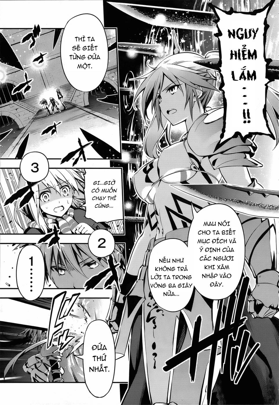 Fate/Kaleid Liner Prisma Illya Drei! Chapter 4 - Trang 2