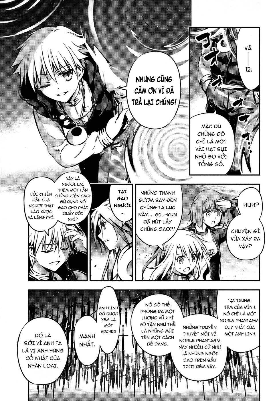 Fate/Kaleid Liner Prisma Illya Drei! Chapter 4 - Trang 2