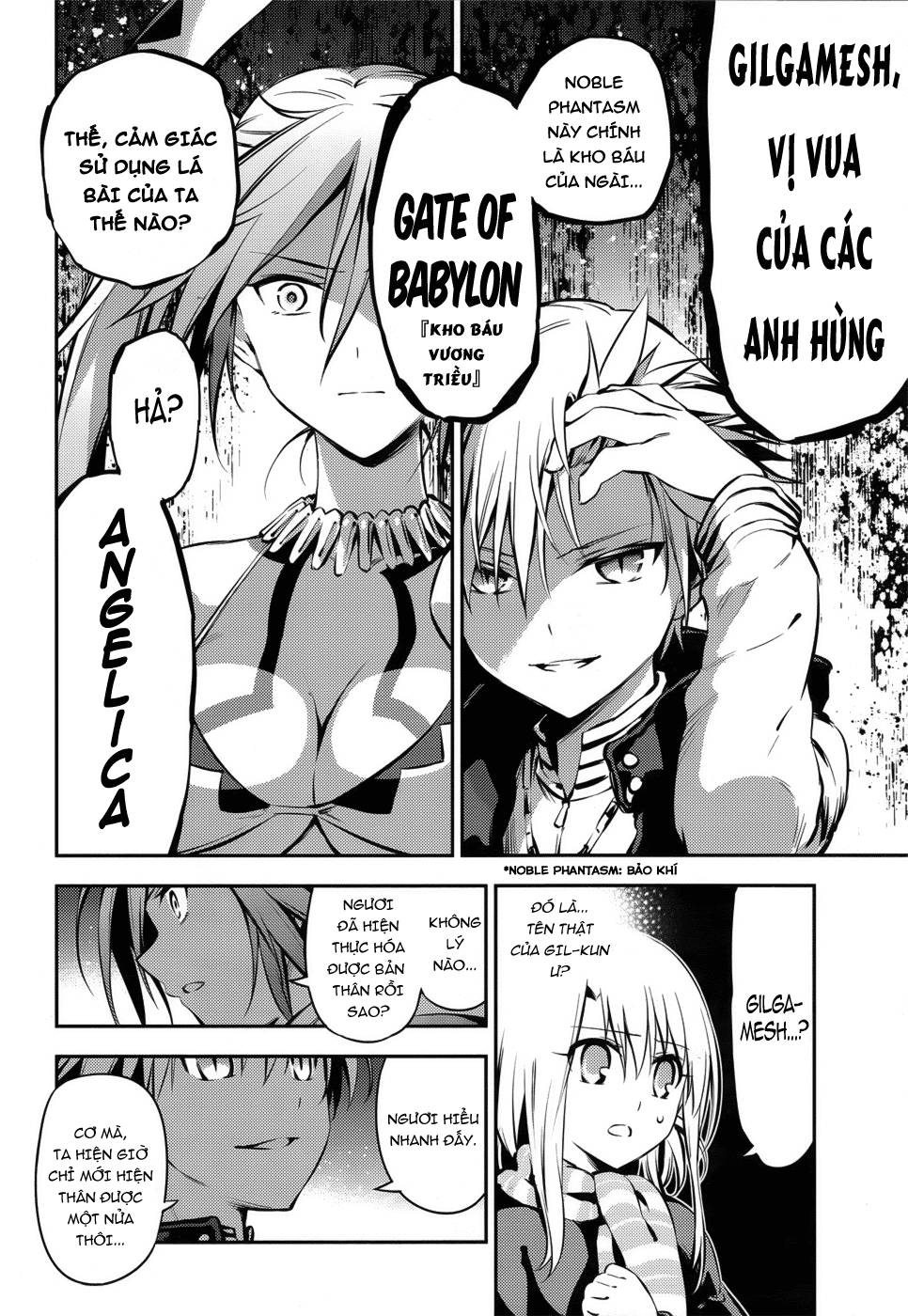 Fate/Kaleid Liner Prisma Illya Drei! Chapter 4 - Trang 2