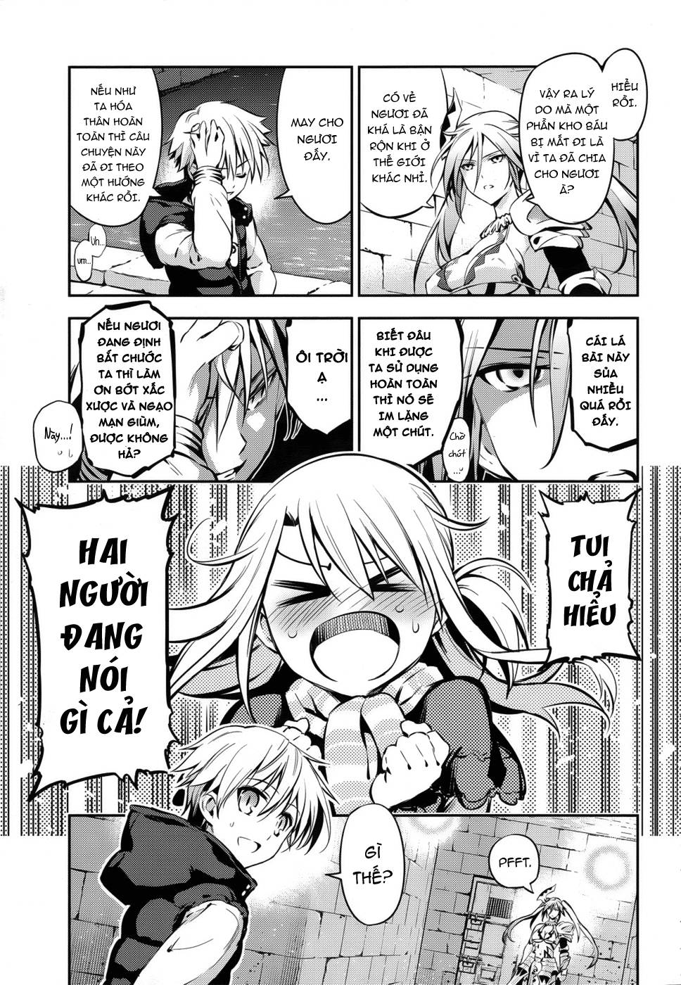 Fate/Kaleid Liner Prisma Illya Drei! Chapter 4 - Trang 2