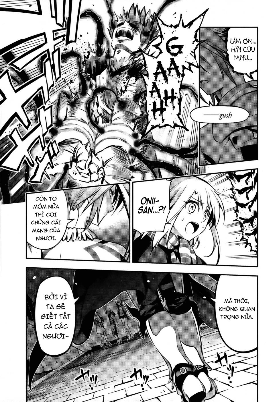 Fate/Kaleid Liner Prisma Illya Drei! Chapter 4 - Trang 2