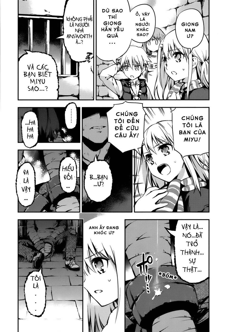 Fate/Kaleid Liner Prisma Illya Drei! Chapter 3.2 - Trang 2