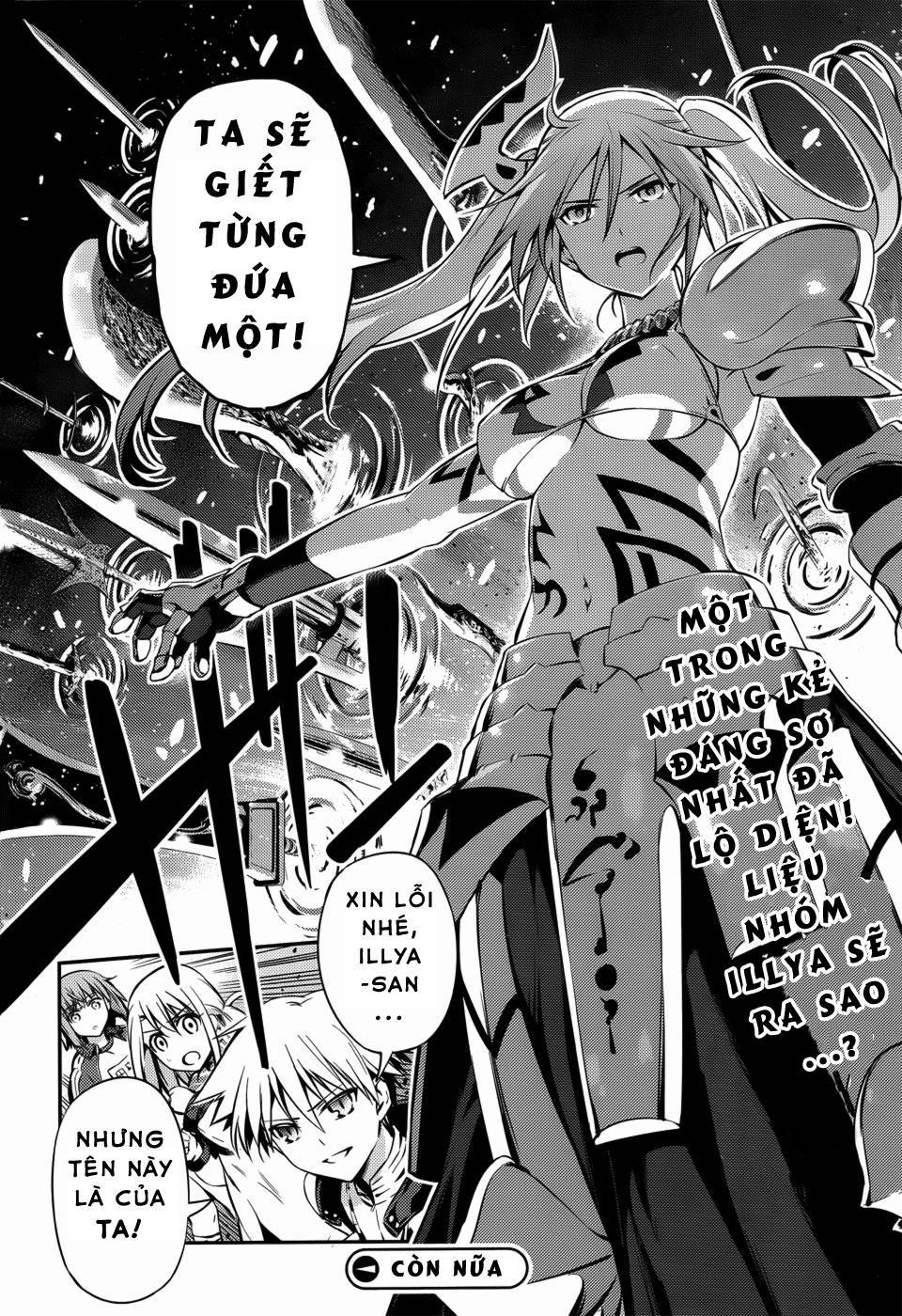 Fate/Kaleid Liner Prisma Illya Drei! Chapter 3.2 - Trang 2