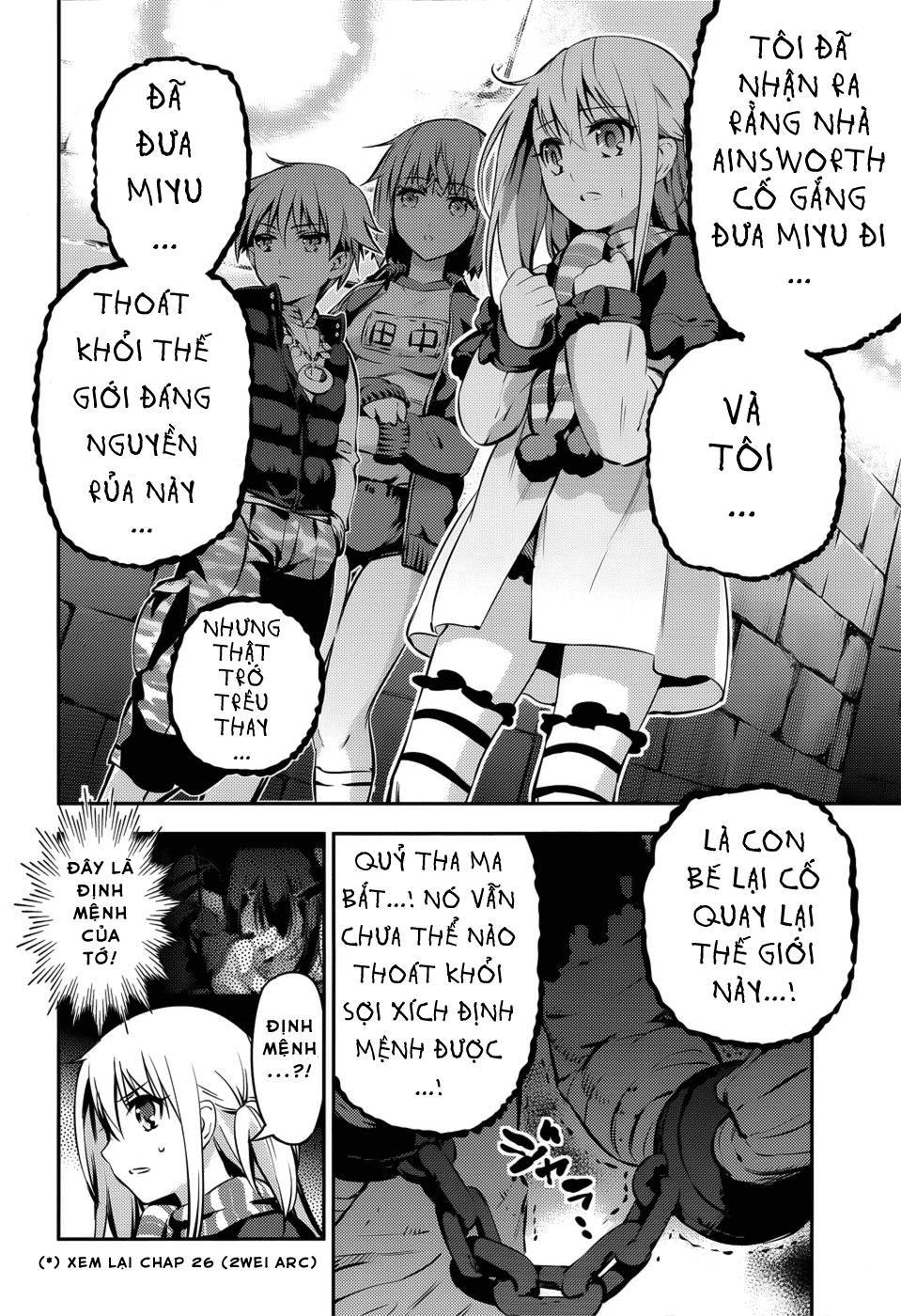 Fate/Kaleid Liner Prisma Illya Drei! Chapter 3.2 - Trang 2