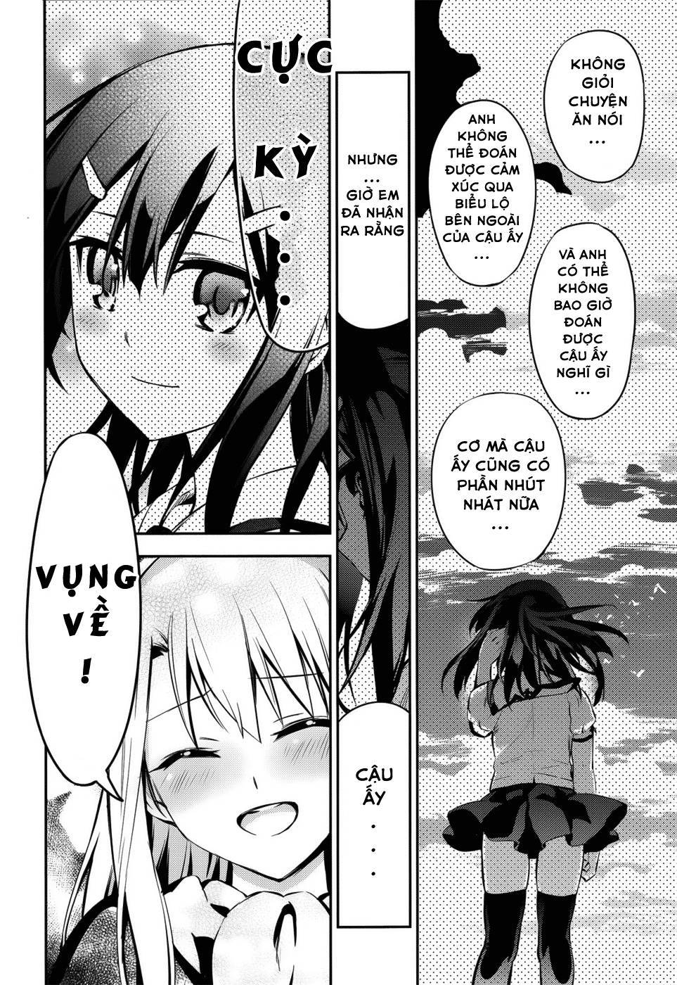 Fate/Kaleid Liner Prisma Illya Drei! Chapter 3.2 - Trang 2