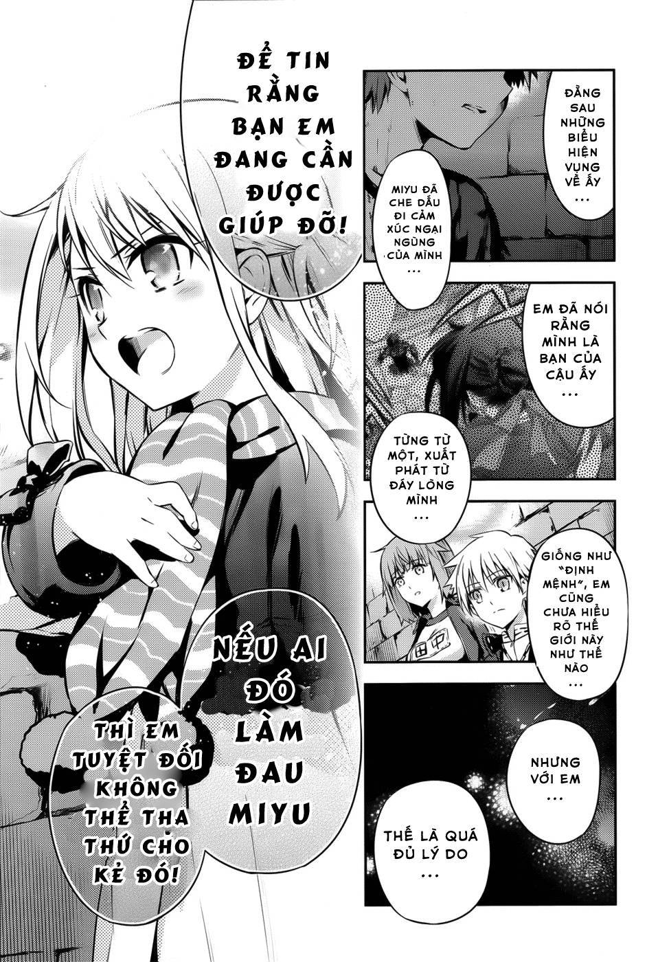 Fate/Kaleid Liner Prisma Illya Drei! Chapter 3.2 - Trang 2