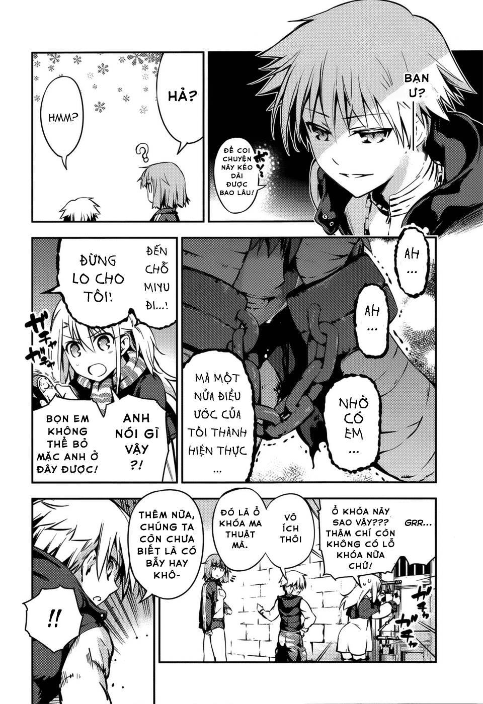 Fate/Kaleid Liner Prisma Illya Drei! Chapter 3.2 - Trang 2