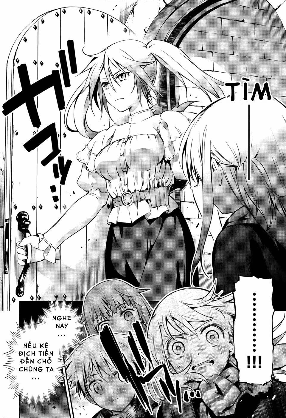 Fate/Kaleid Liner Prisma Illya Drei! Chapter 3.1 - Trang 2