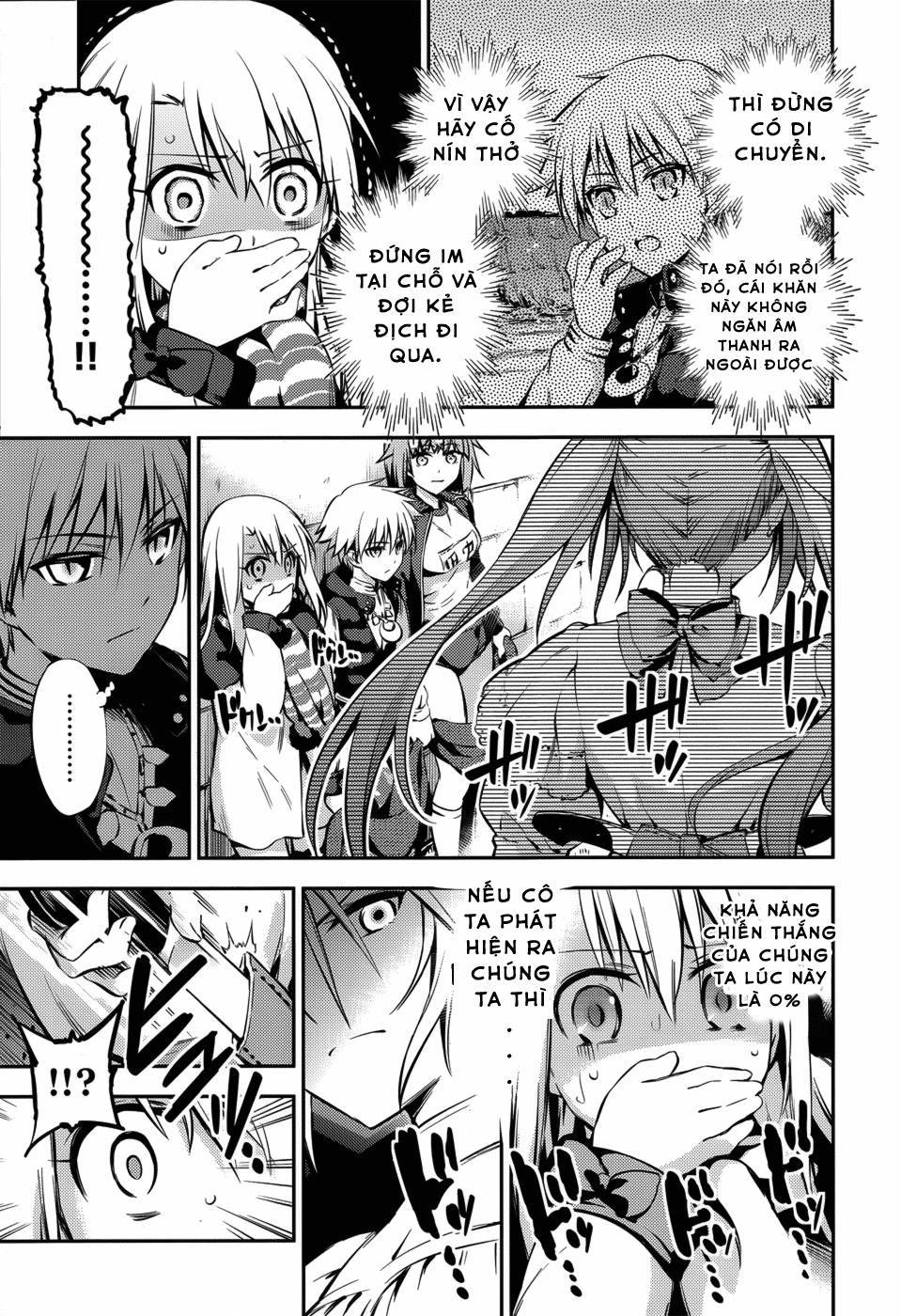 Fate/Kaleid Liner Prisma Illya Drei! Chapter 3.1 - Trang 2