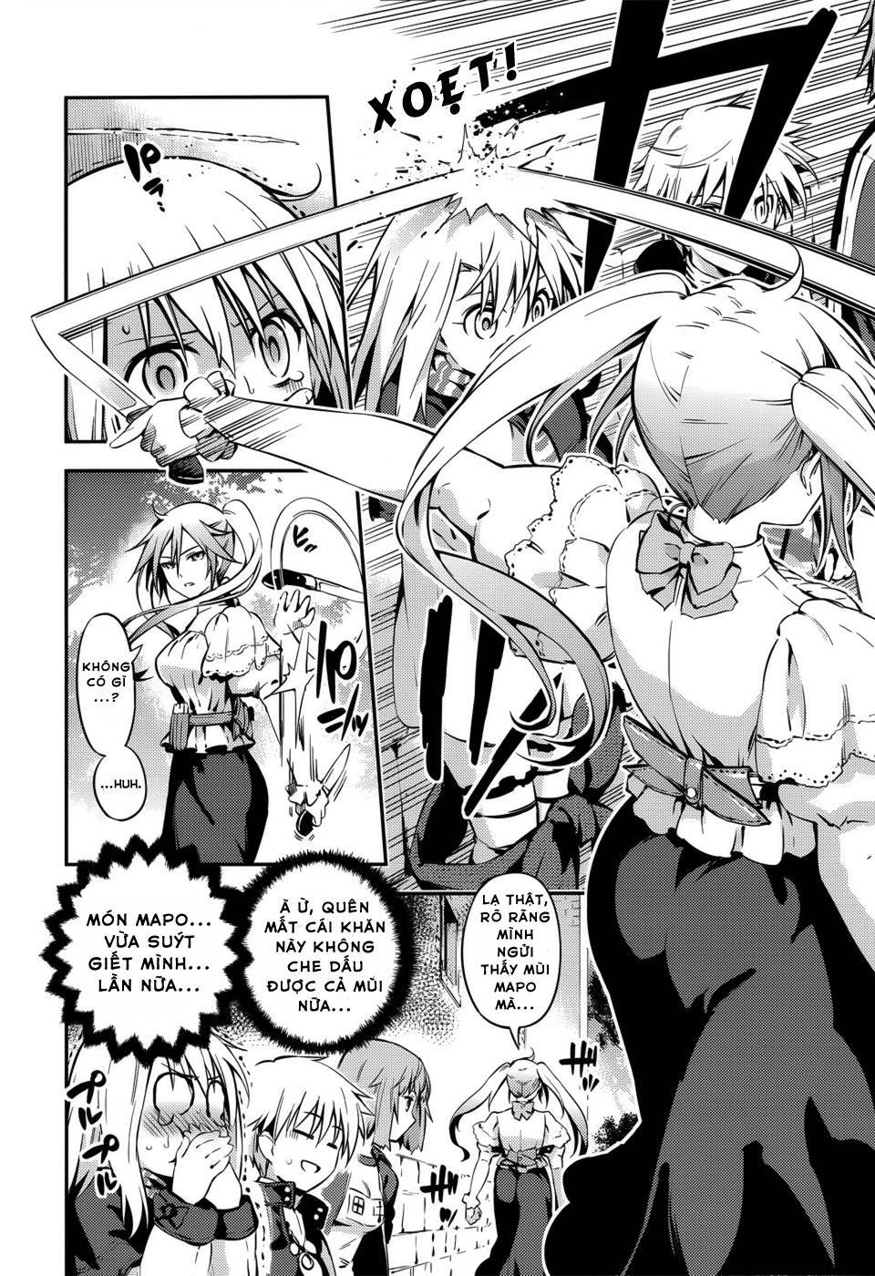 Fate/Kaleid Liner Prisma Illya Drei! Chapter 3.1 - Trang 2