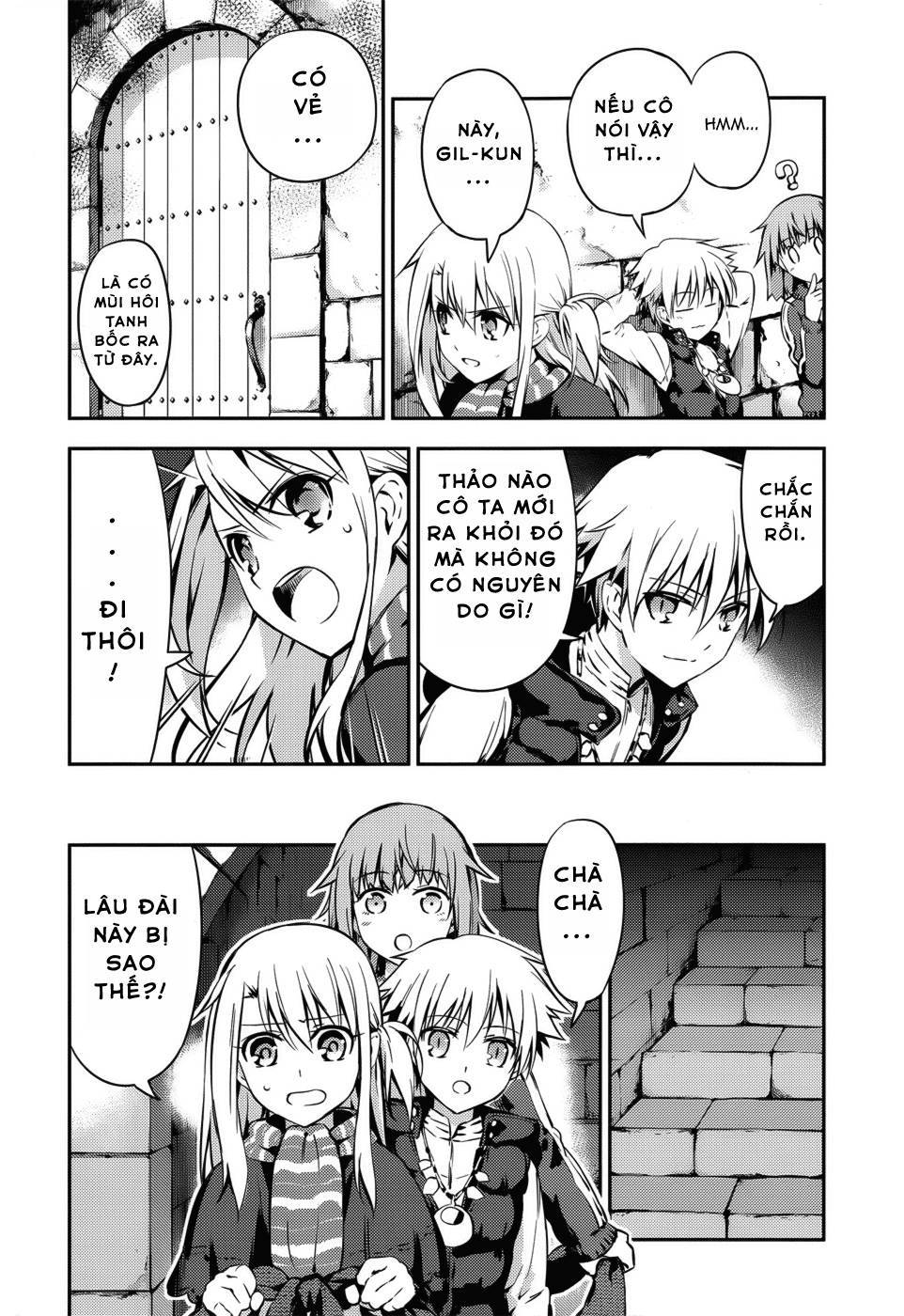 Fate/Kaleid Liner Prisma Illya Drei! Chapter 3.1 - Trang 2