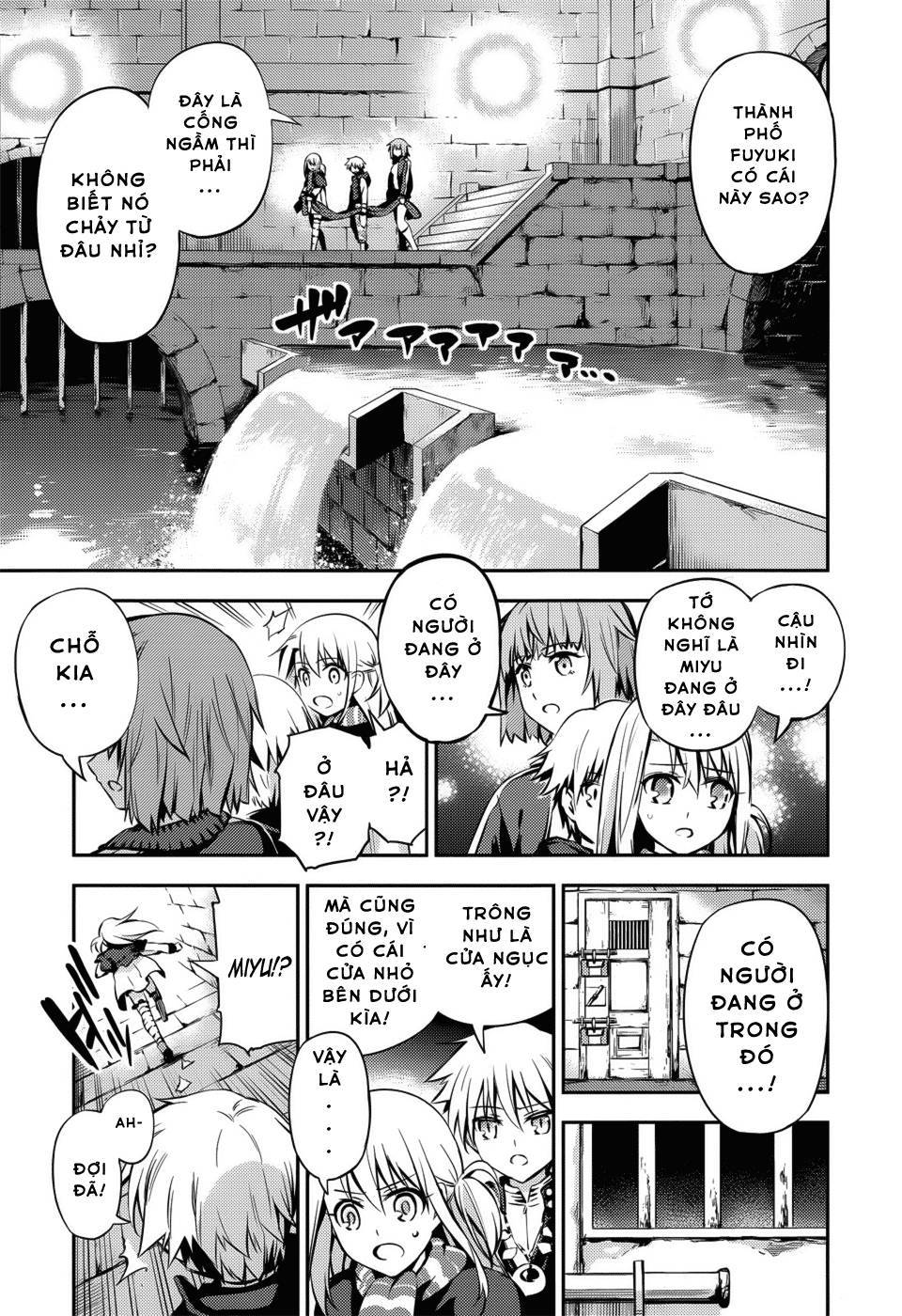 Fate/Kaleid Liner Prisma Illya Drei! Chapter 3.1 - Trang 2