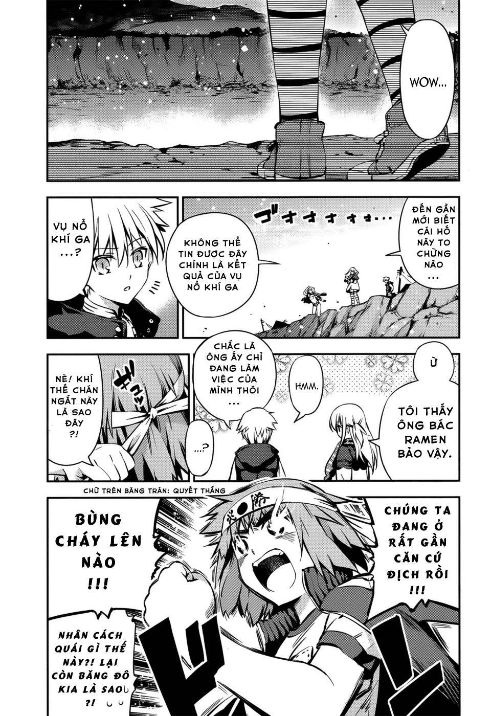 Fate/Kaleid Liner Prisma Illya Drei! Chapter 3.1 - Trang 2