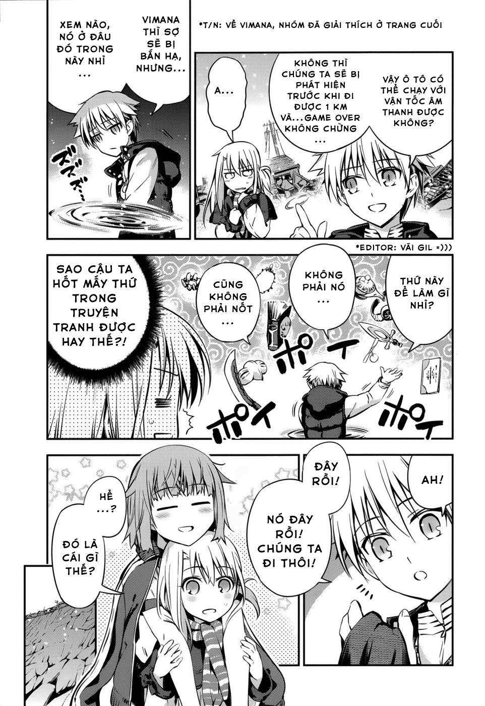 Fate/Kaleid Liner Prisma Illya Drei! Chapter 3.1 - Trang 2