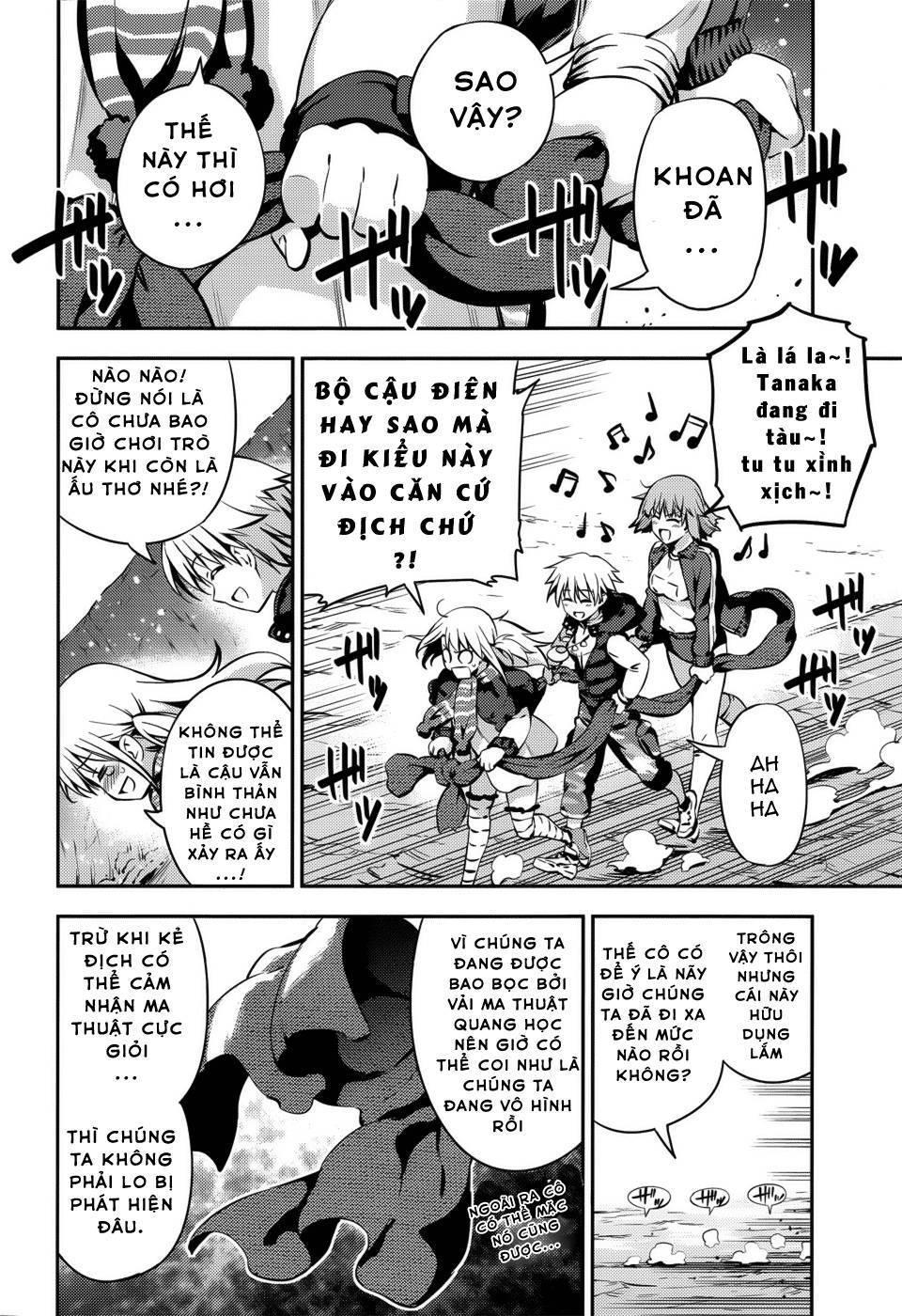 Fate/Kaleid Liner Prisma Illya Drei! Chapter 3.1 - Trang 2