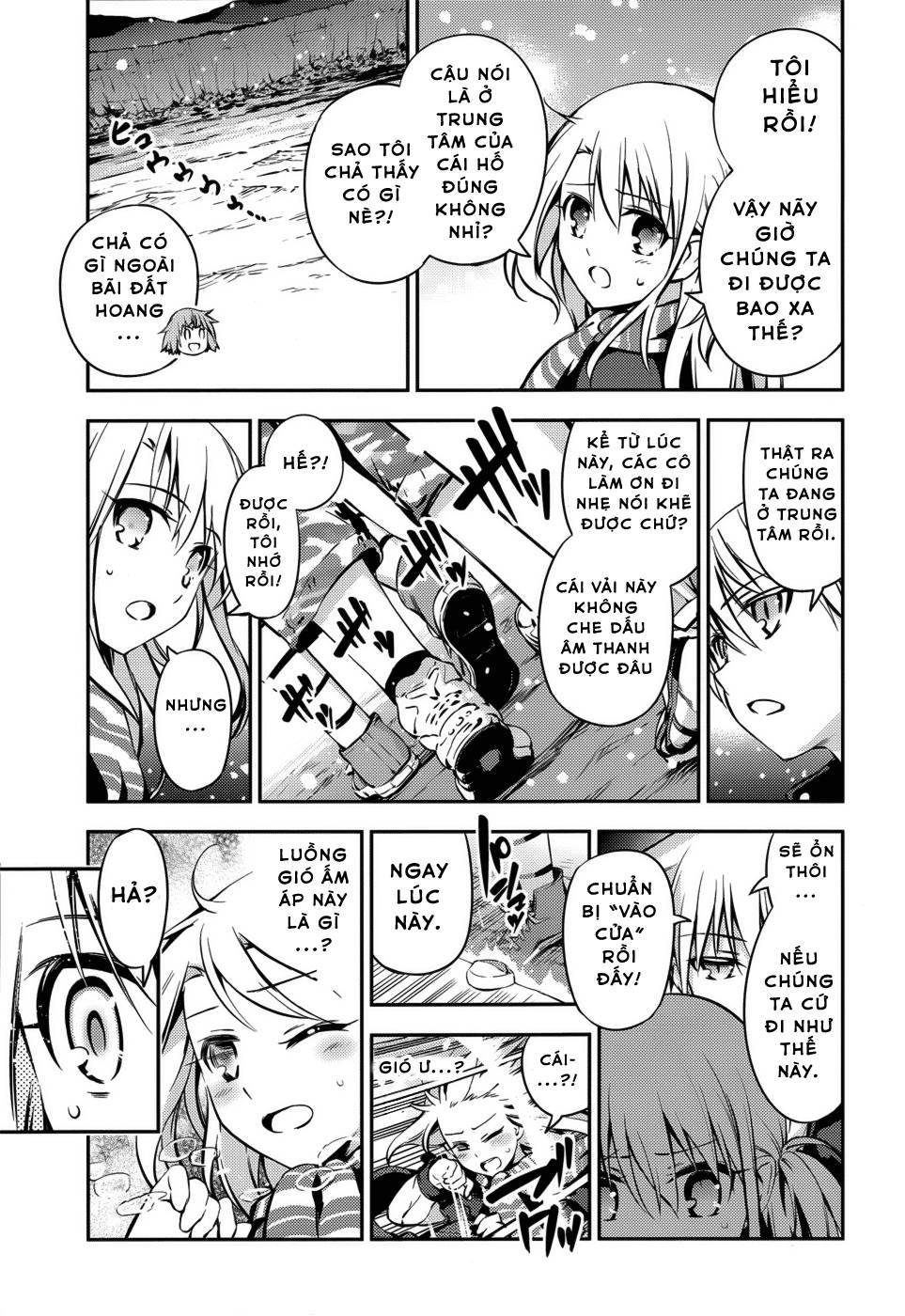 Fate/Kaleid Liner Prisma Illya Drei! Chapter 3.1 - Trang 2