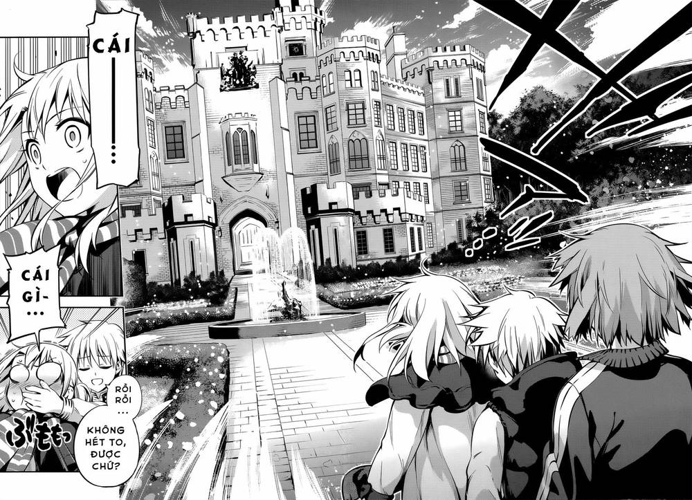 Fate/Kaleid Liner Prisma Illya Drei! Chapter 3.1 - Trang 2