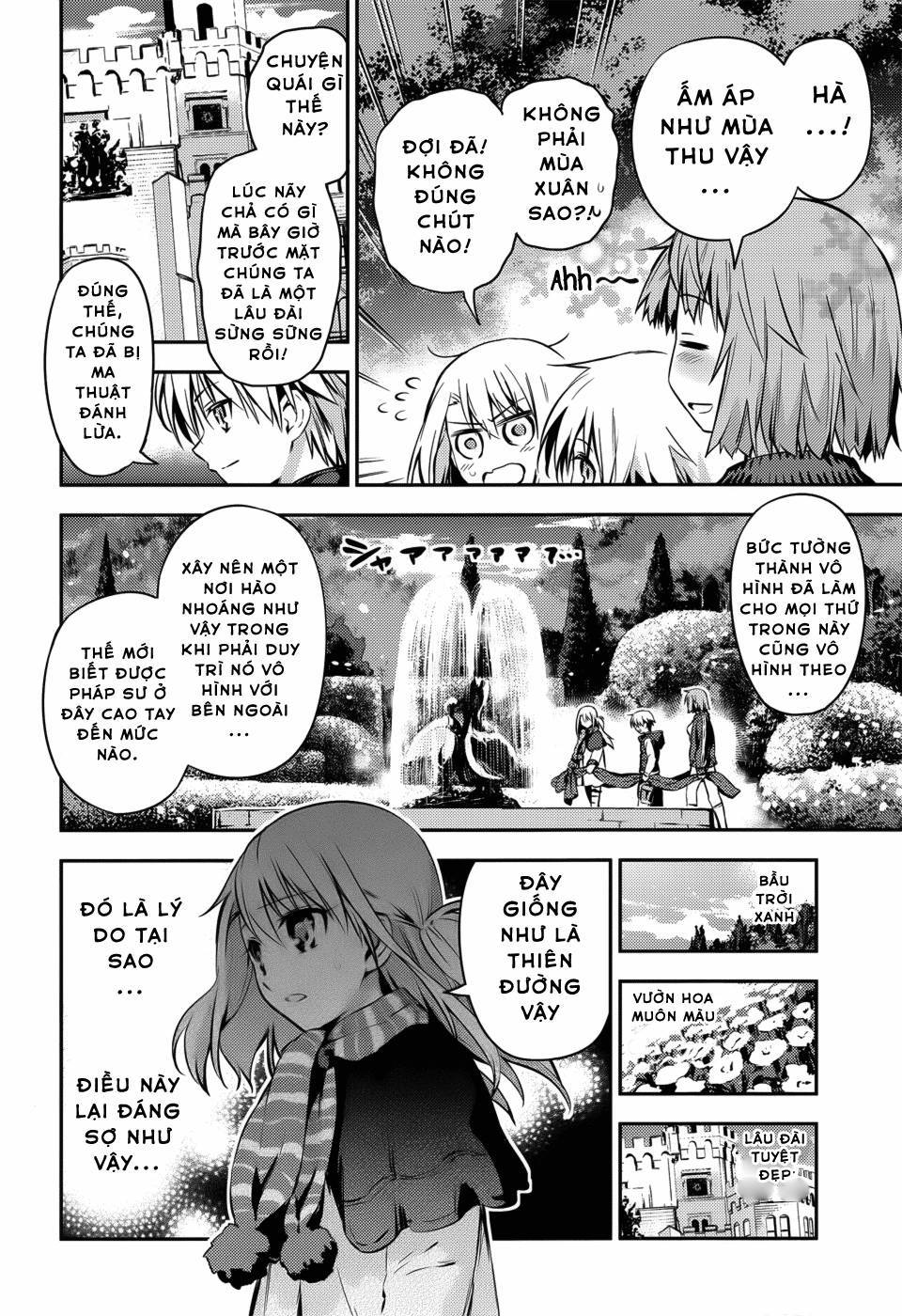 Fate/Kaleid Liner Prisma Illya Drei! Chapter 3.1 - Trang 2