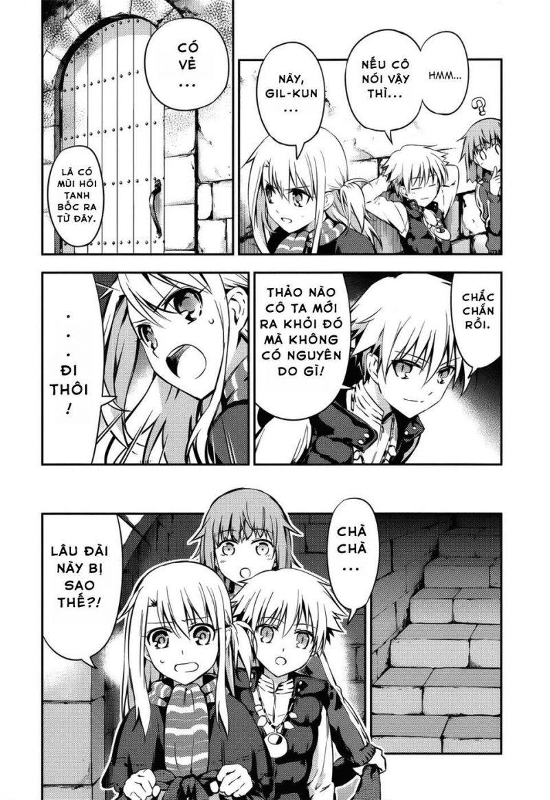 Fate/Kaleid Liner Prisma Illya Drei! Chapter 3 - Trang 2