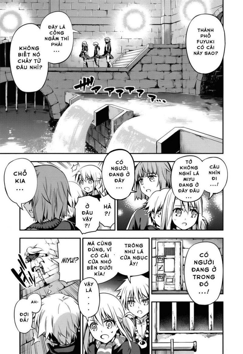 Fate/Kaleid Liner Prisma Illya Drei! Chapter 3 - Trang 2