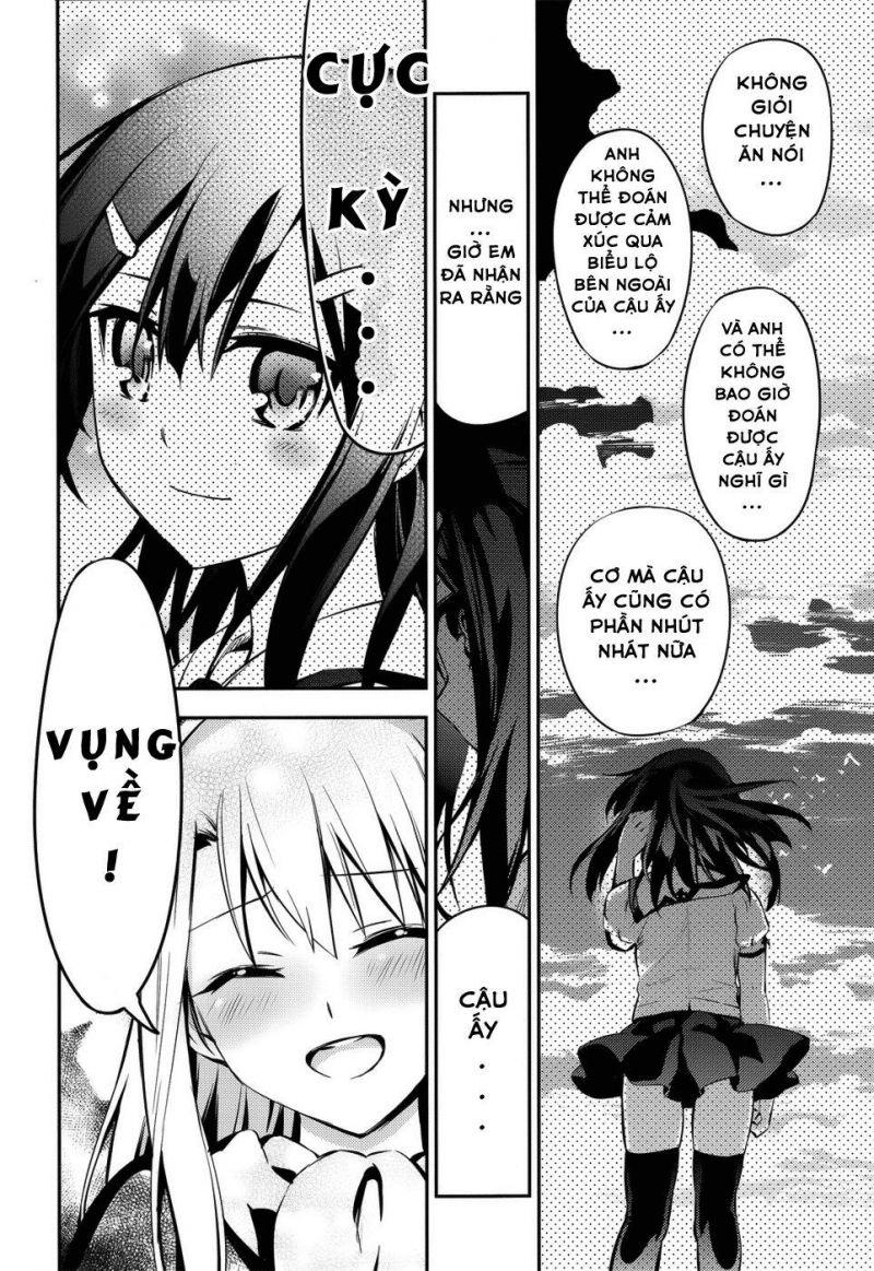 Fate/Kaleid Liner Prisma Illya Drei! Chapter 3 - Trang 2