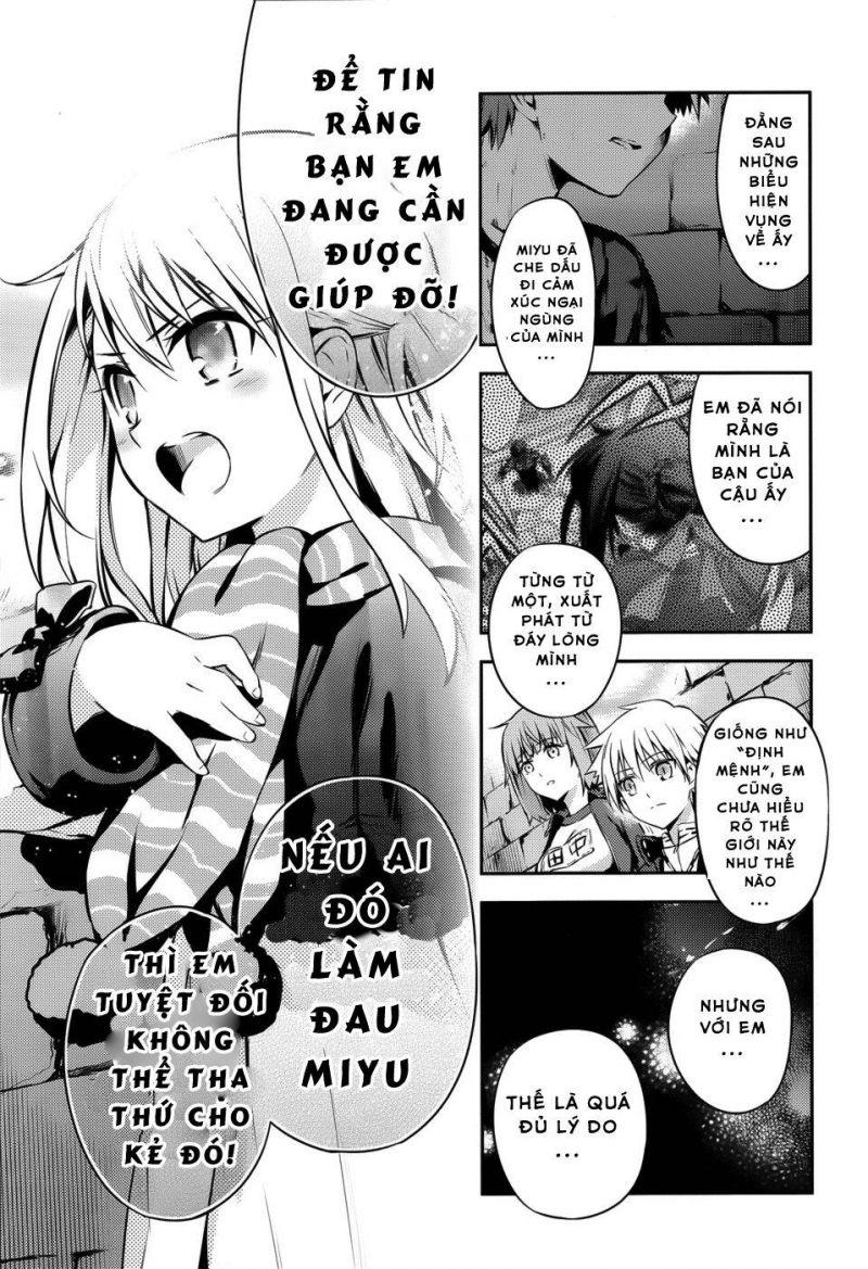 Fate/Kaleid Liner Prisma Illya Drei! Chapter 3 - Trang 2