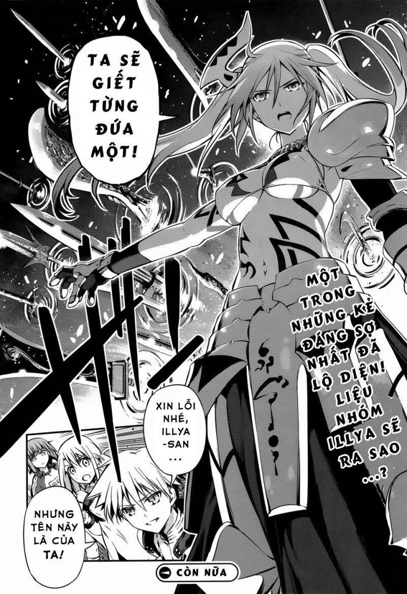 Fate/Kaleid Liner Prisma Illya Drei! Chapter 3 - Trang 2