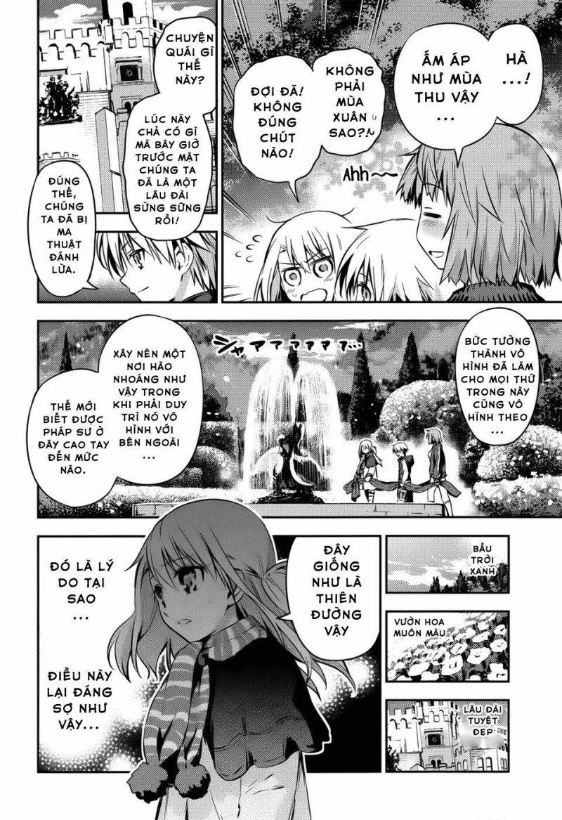 Fate/Kaleid Liner Prisma Illya Drei! Chapter 3 - Trang 2