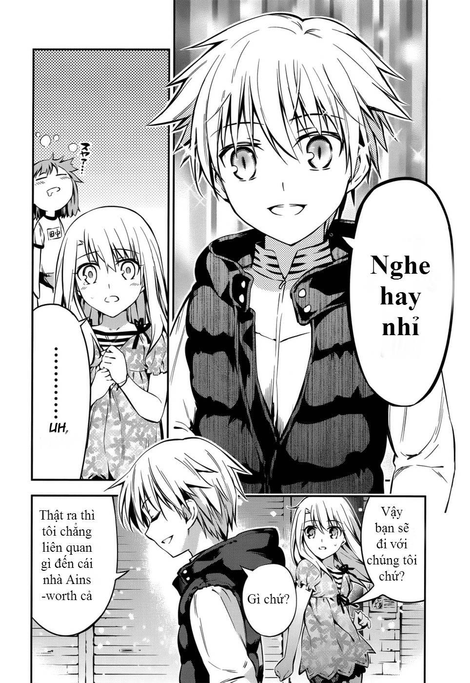 Fate/Kaleid Liner Prisma Illya Drei! Chapter 2 - Trang 2