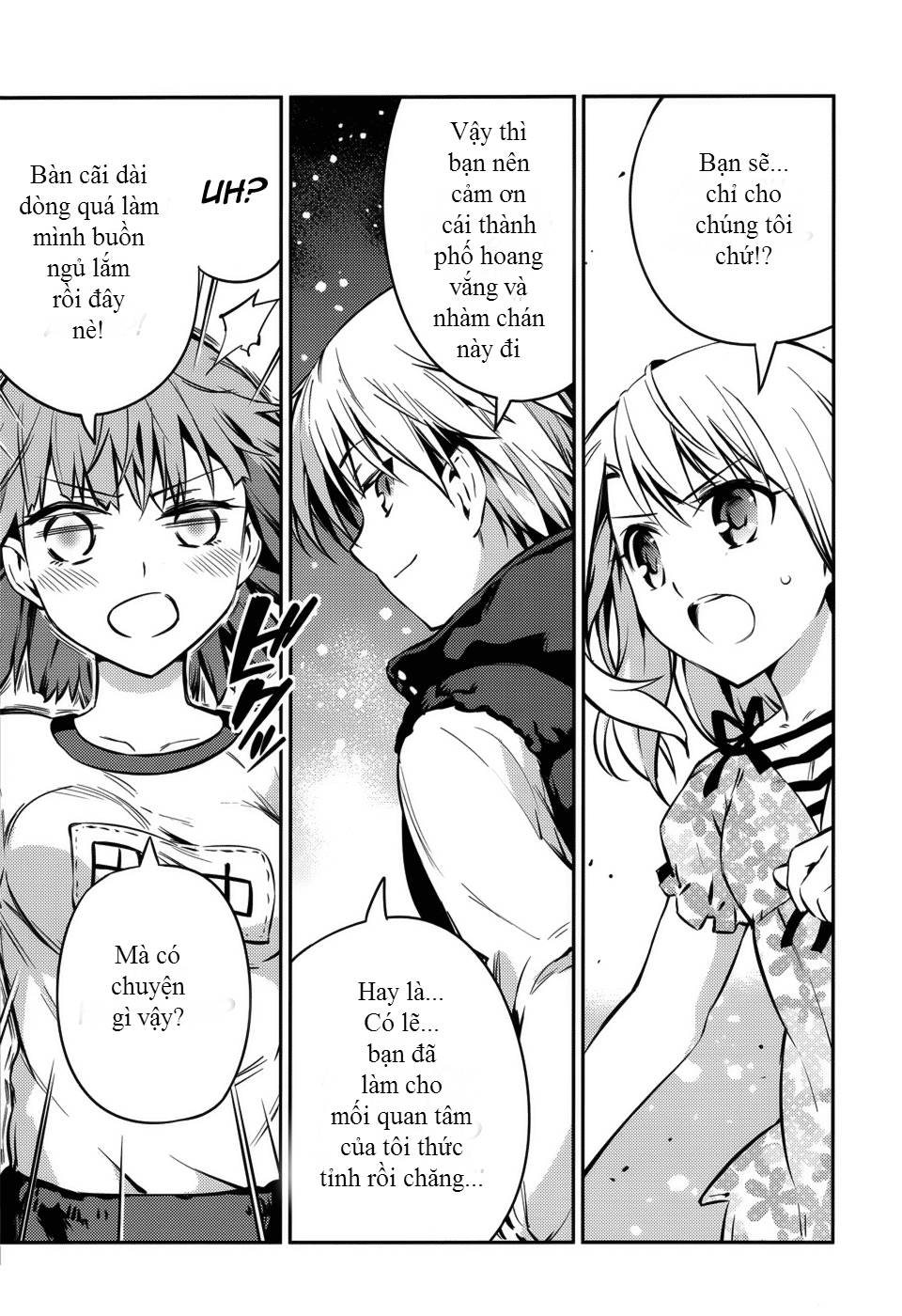 Fate/Kaleid Liner Prisma Illya Drei! Chapter 2 - Trang 2