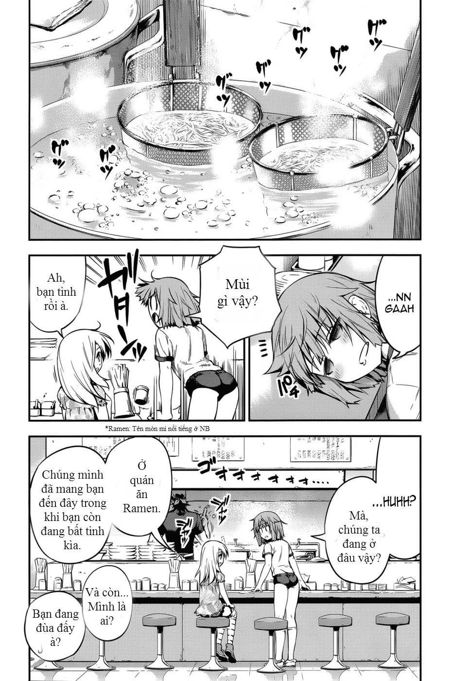 Fate/Kaleid Liner Prisma Illya Drei! Chapter 2 - Trang 2