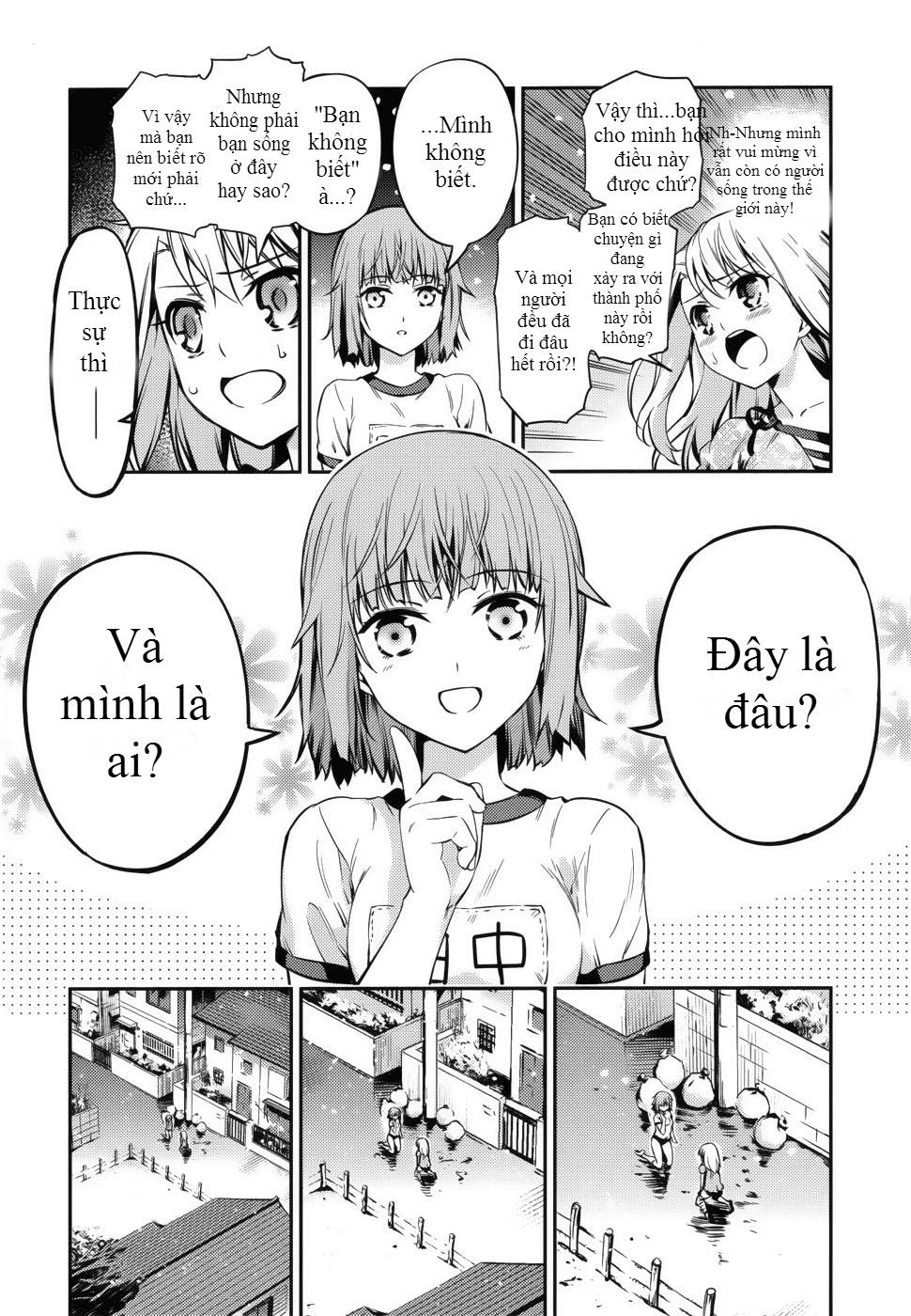 Fate/Kaleid Liner Prisma Illya Drei! Chapter 1 - Trang 2