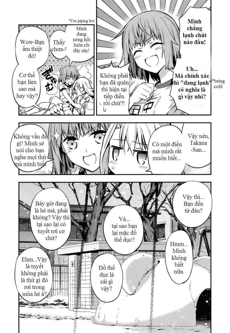 Fate/Kaleid Liner Prisma Illya Drei! Chapter 1 - Trang 2