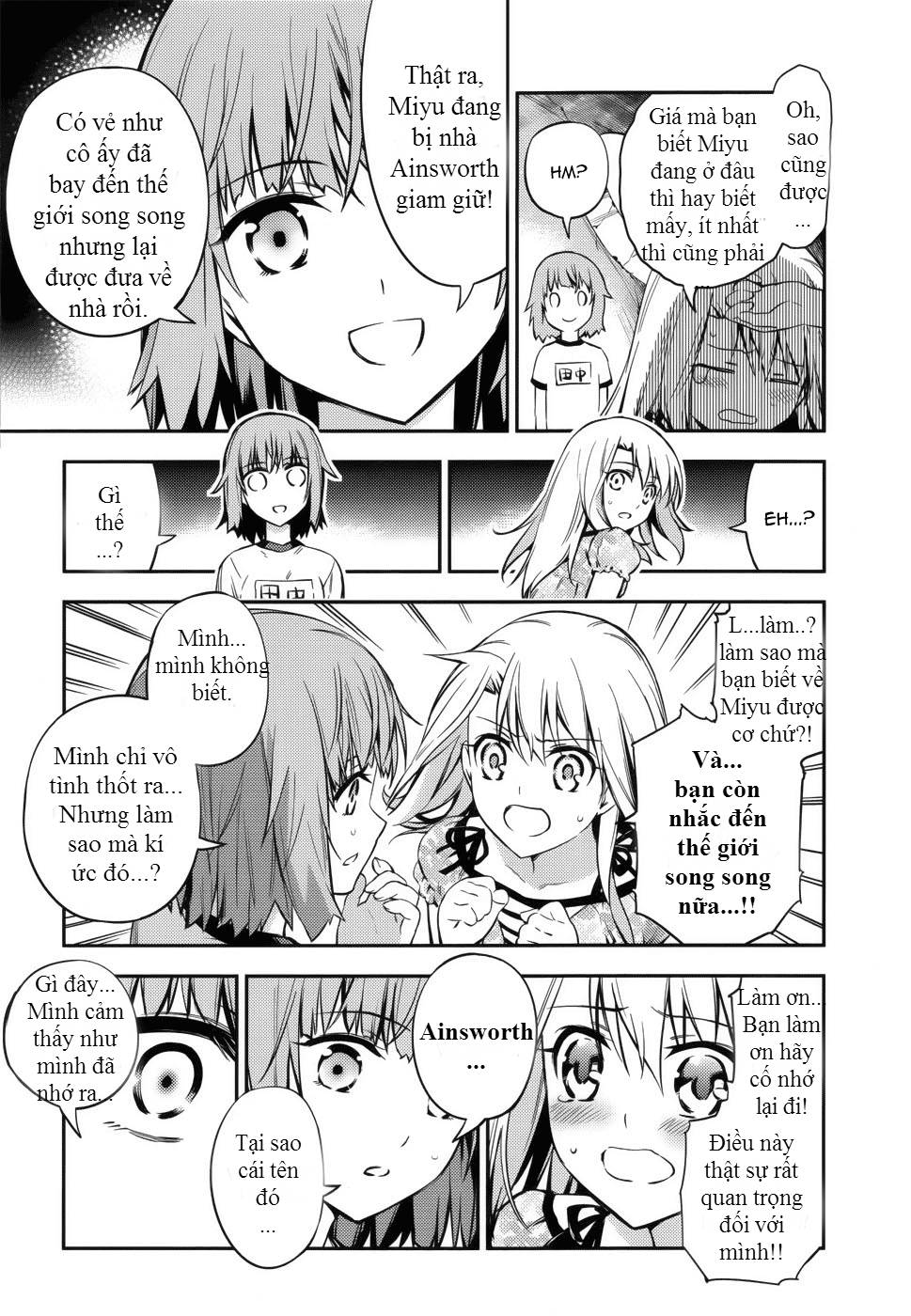 Fate/Kaleid Liner Prisma Illya Drei! Chapter 1 - Trang 2