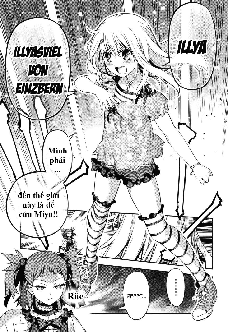 Fate/Kaleid Liner Prisma Illya Drei! Chapter 1 - Trang 2