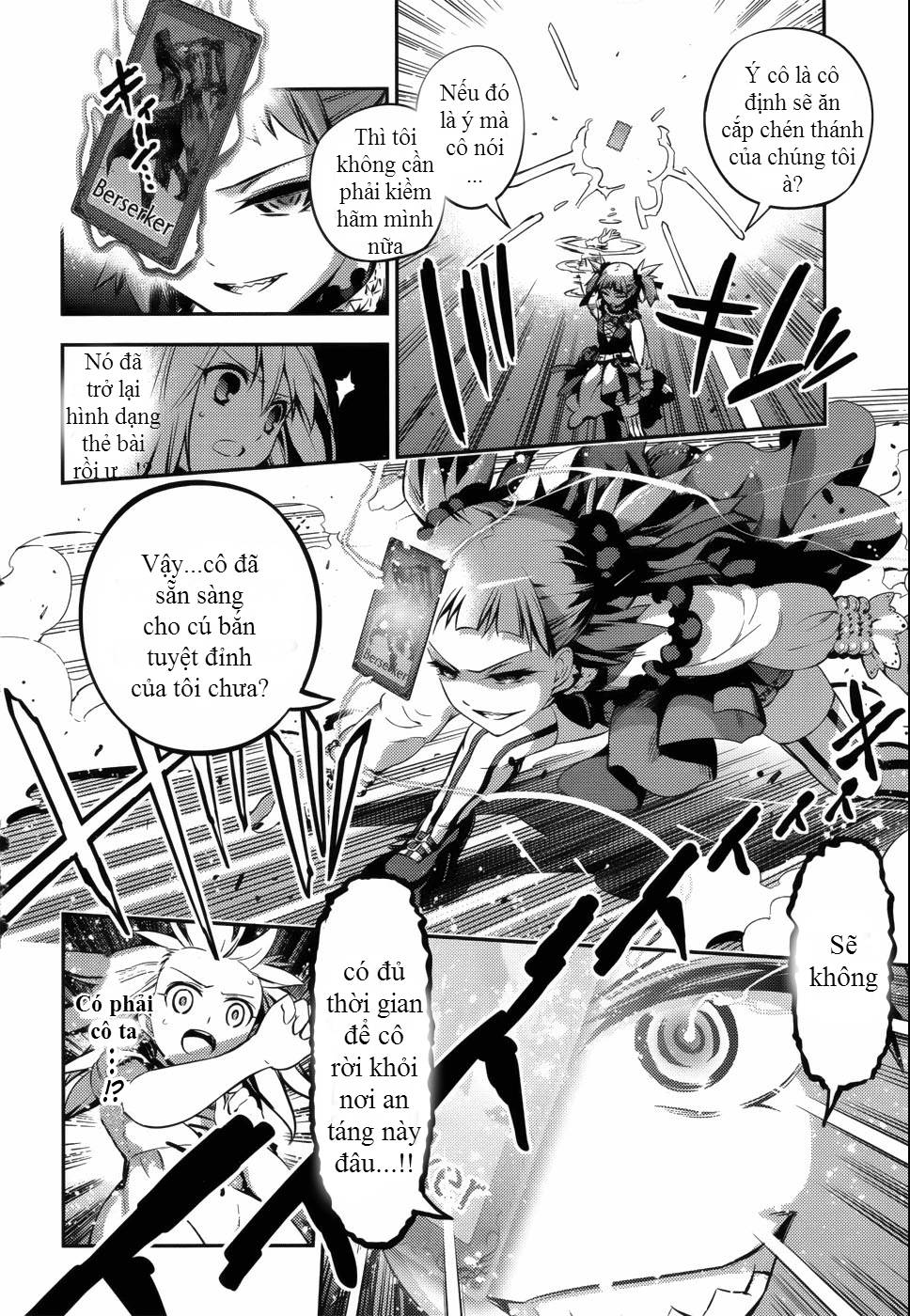 Fate/Kaleid Liner Prisma Illya Drei! Chapter 1 - Trang 2