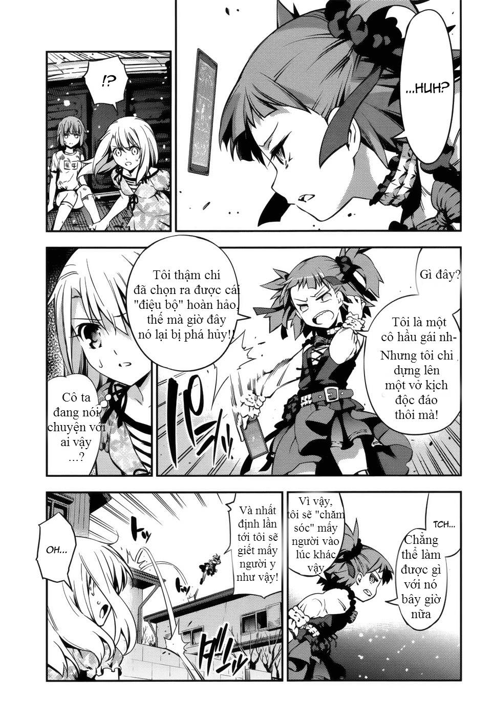 Fate/Kaleid Liner Prisma Illya Drei! Chapter 1 - Trang 2