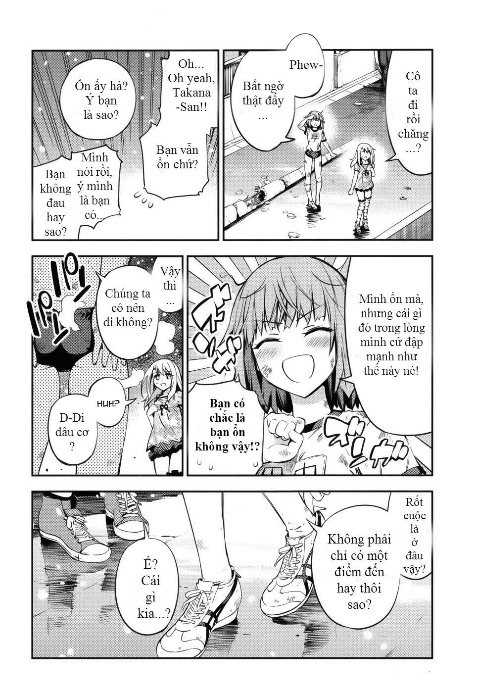 Fate/Kaleid Liner Prisma Illya Drei! Chapter 1 - Trang 2