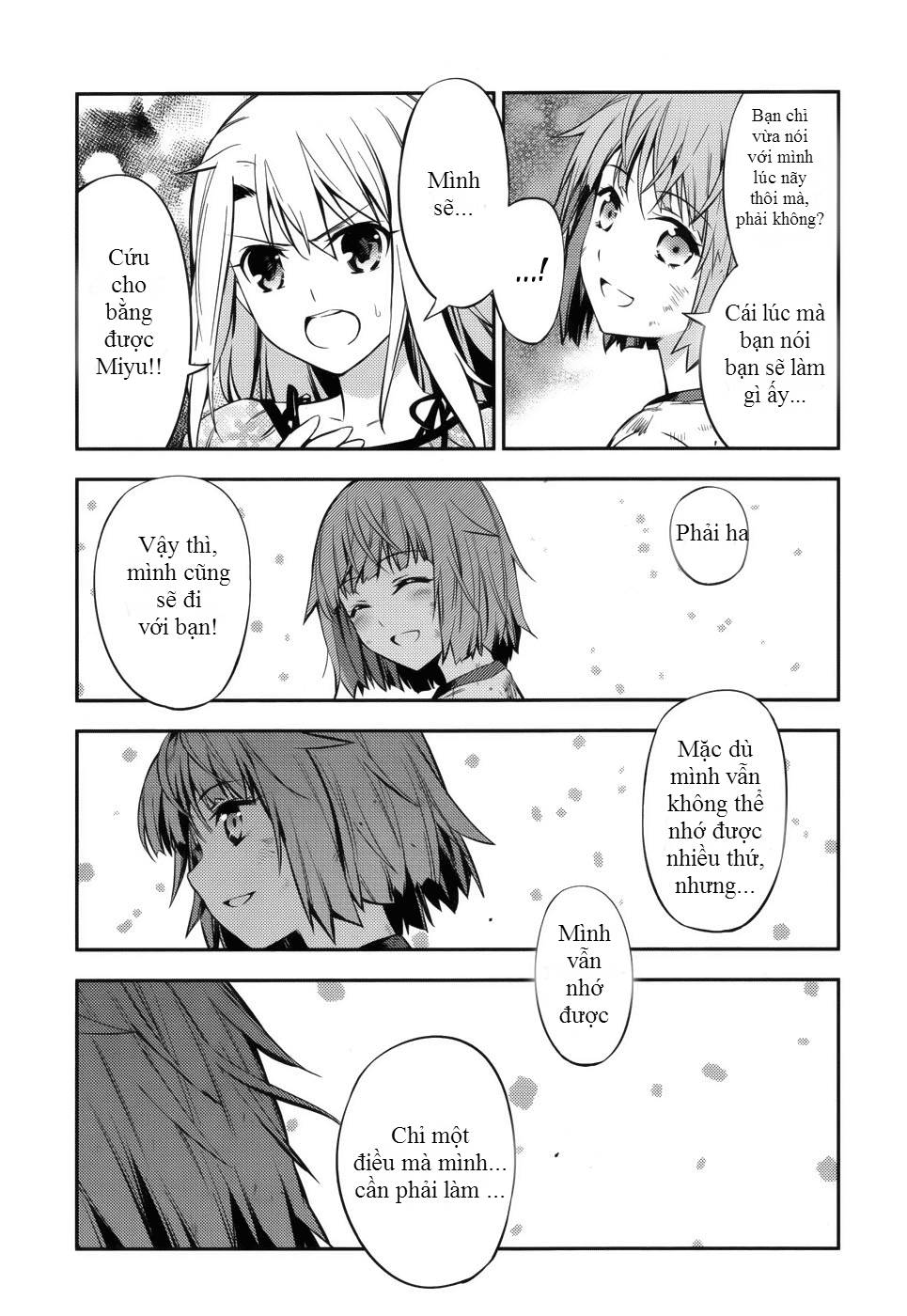 Fate/Kaleid Liner Prisma Illya Drei! Chapter 1 - Trang 2