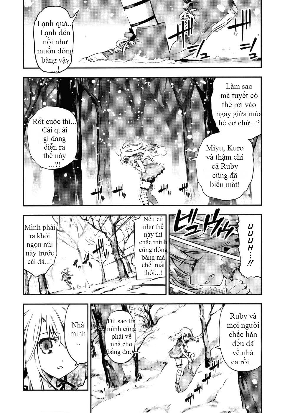 Fate/Kaleid Liner Prisma Illya Drei! Chapter 1 - Trang 2