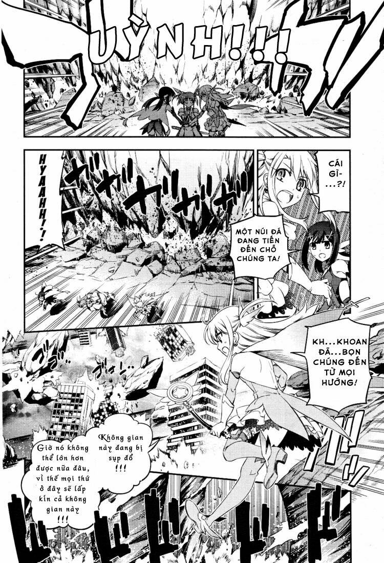 Fate/Kaleid Liner Prisma Illya Drei! Chapter 0 - Trang 2