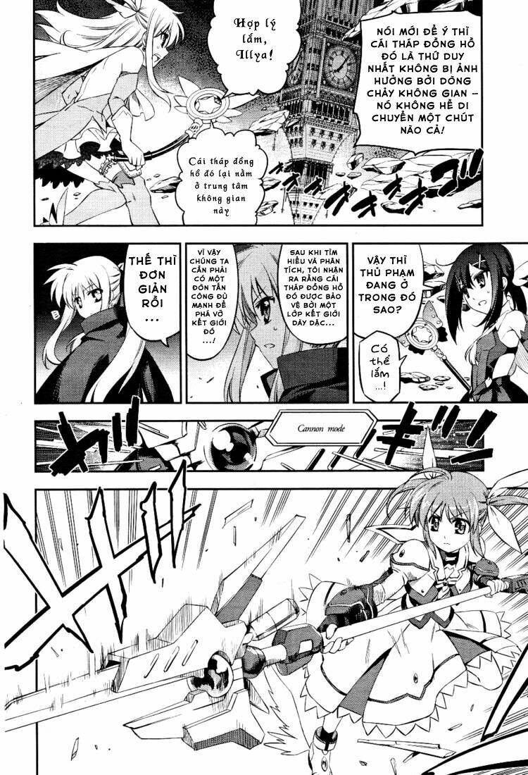 Fate/Kaleid Liner Prisma Illya Drei! Chapter 0 - Trang 2