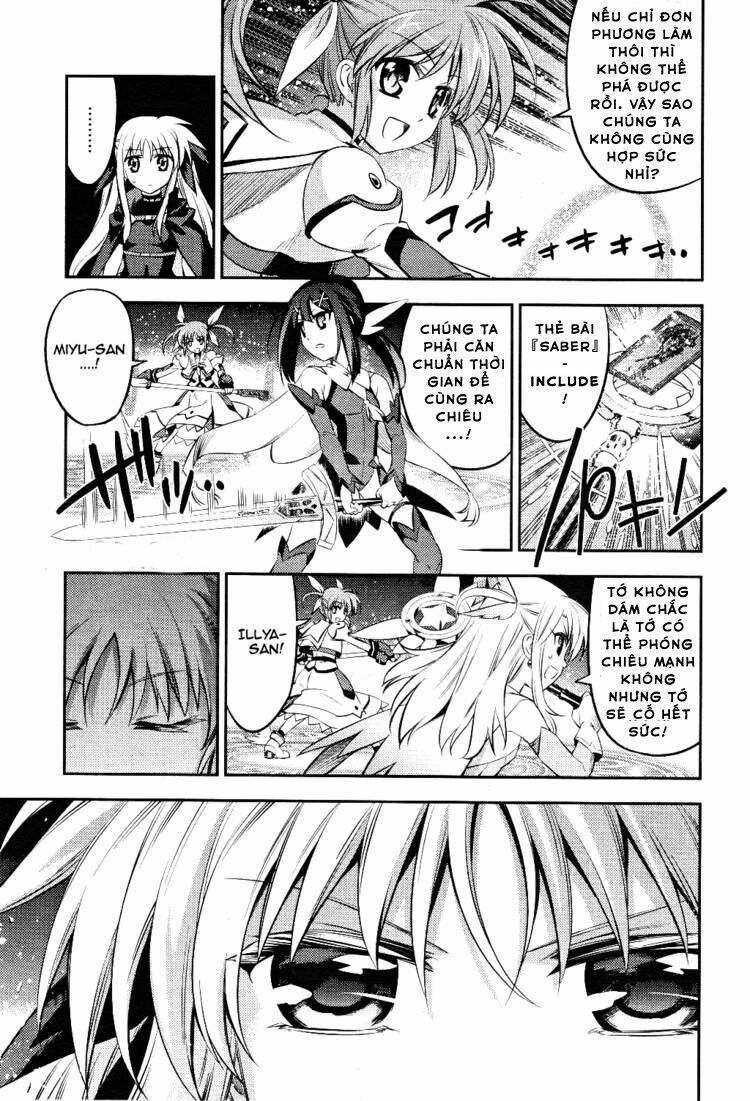 Fate/Kaleid Liner Prisma Illya Drei! Chapter 0 - Trang 2