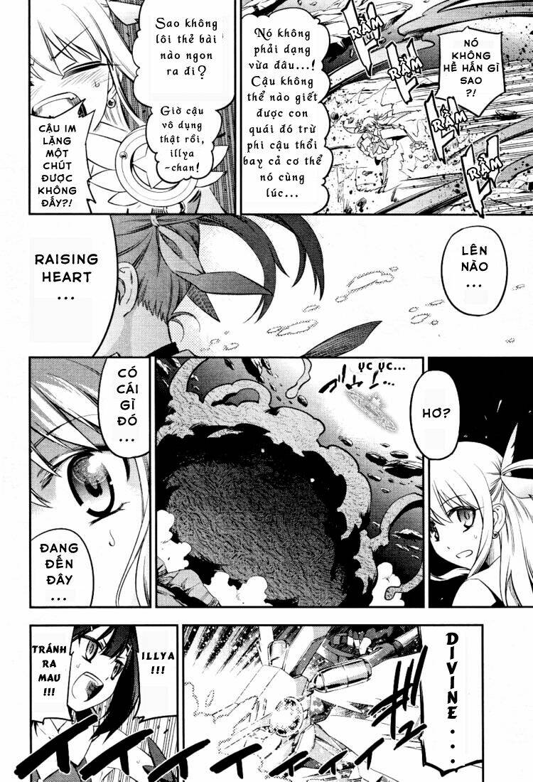 Fate/Kaleid Liner Prisma Illya Drei! Chapter 0 - Trang 2